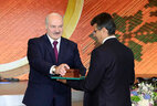 Lecturer of Arkady Kuleshov Mogilev State UniversityDmitry Lavshuk is officially commended by the Belarusian President