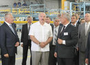 Alexander Lukashenko visited IOOO VMG Industry in the free economic zone Mogilev