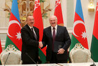 First-day-of-issue ceremony of the joint postal project of Belarus and Azerbaijan marked 25 years of diplomatic relations between the two countries