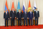 Alexander Lukashenko takes part in the Supreme Eurasian Economic Council session in Astana. The session is also attended by the presidents of Armenia, Kazakhstan, Russia, and Kyrgyzstan