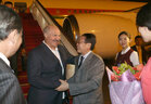 Alexander Lukashenko has arrived in China