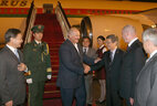 Alexander Lukashenko has arrived in China