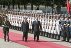 President of Belarus Alexander Lukashenko met with President of China Xi Jinping in Beijing