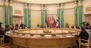 Supreme Eurasian Economic Council session in Astana, 31 May 2016