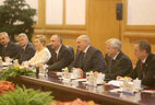 At the negotiations of Alexander Lukashenko and Xi Jinping
