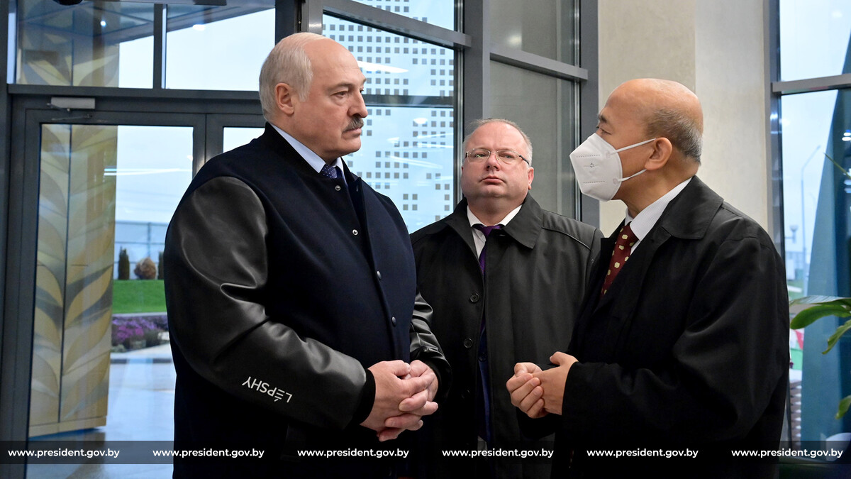 Visit To Belarusian National Biotechnology Corporation Official