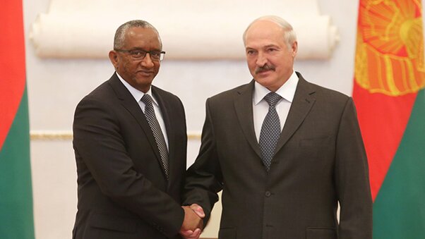 Alexander Lukashenko receives credentials of Ethiopia Ambassador Grum Abay Teshome Alexander Lukashenko receives credentials of Ethiopia Ambassador Grum Abay Teshome