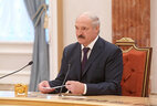Alexander Lukashenko holds extended talks with President of Tajikistan Emomali Rahmon
