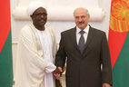 Alexander Lukashenko receives credentials of Sudan Ambassador Nadir Yusif Eltayeb Babiker
