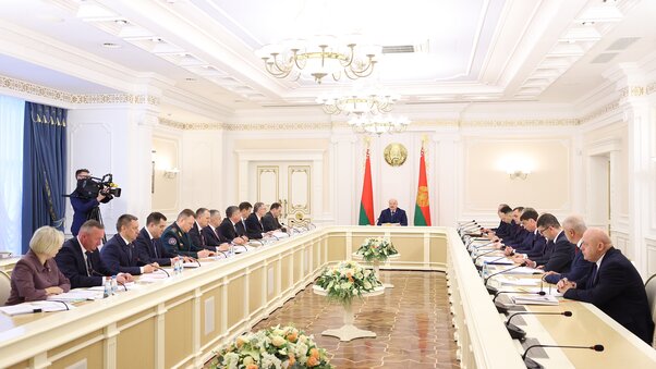 Совещание по вопросам совершенствования контрольно-надзорной деятельности лукашенко сегодня новости