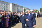 Александр Лукашенко на празднике в честь 1000-летия Бреста