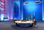 At the session of the Supreme Eurasian Economic Council at the level of heads of state