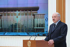 During the republican conference on measures to improve construction industry in Belarus