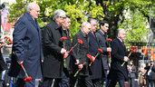 Лидеры стран СНГ возложили цветы к Могиле Неизвестного Солдата