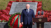 Минута молчания, Президент Беларуси, День Независимости