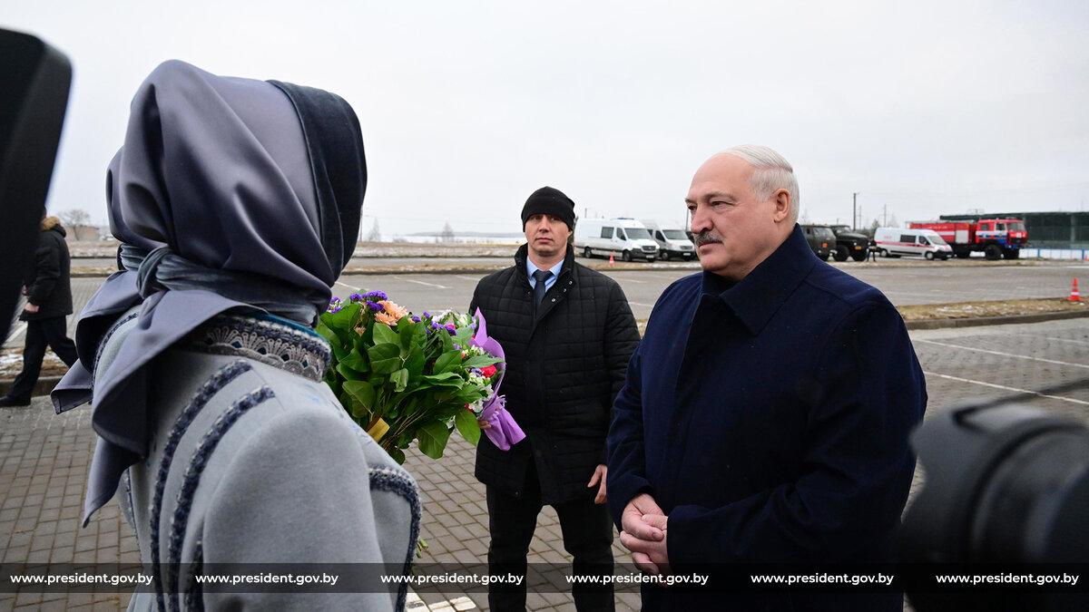 Working trip to Borisov | Official Internet Portal of the President of ...