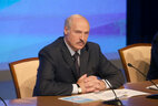 Alexander Lukashenko attends the 3rd Forum of Regions of Belarus and Russia