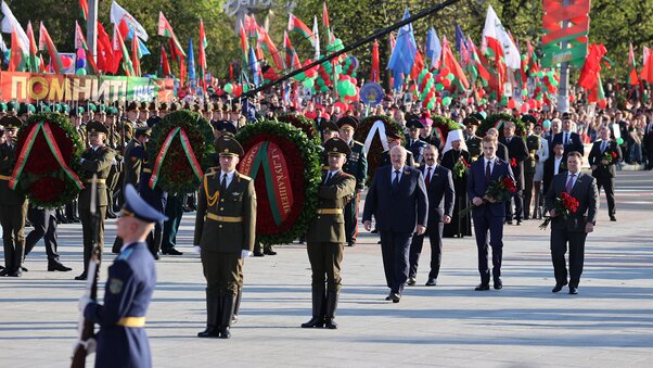 Урачыстыя мерапрыемствы да Дня Перамогі 9 мая Урачыстыя мерапрыемствы да Дня Перамогі 9 мая