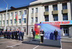 During the visit to the Minsk State Auto-Mechanical College