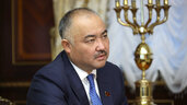 спикер парламента Кыргызстана Нурланбек Шакиев