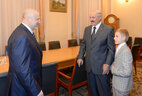 At the meeting with Speaker of Ukraine’s Verkhovna Rada Alexander Turchinov