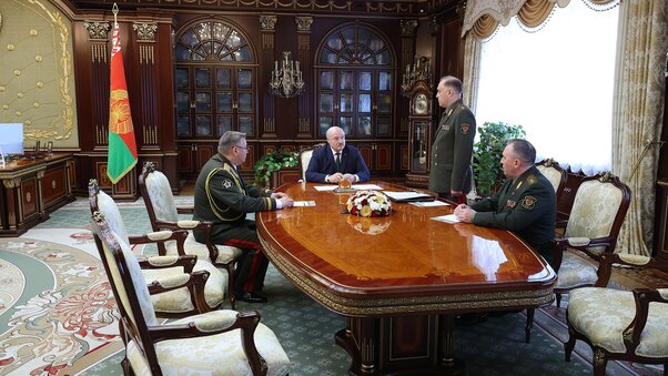 Павел Муравейко назначен начальником Генштаба - первым замминистра обороны Беларуси Лукашенко новости сегодня