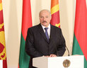 President of the Republic of Belarus Alexander Lukashenko