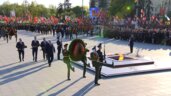 Лукашенко на праздновании Дня Победы 9 мая