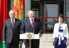 Alexander Lukashenko delivered a speech
