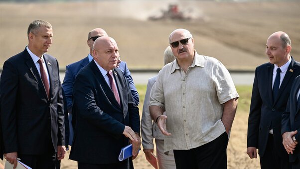 Рабочая поездка в Смолевичский район Минской области Рабочая поездка в Смолевичский район Минской области