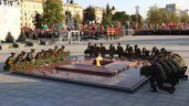 Празднование Дня Победы в Минске