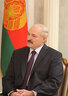 Александр Лукашенко во время двусторонней встречи в Минске с Президентом Украины Петром Порошенко