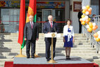 Alexander Lukashenko visited secondary school No. 51 in Minsk