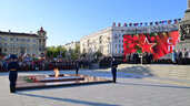 Торжества на День Победы в Минске