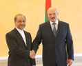 Александр Лукашенко принял верительные грамоты Чрезвычайного и Полномочного Посла Ирана в Беларуси Мохаммада Резы Сабури