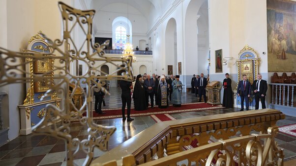 Посещение Свято-Успенского Жировичского монастыря Александр Лукашенко, Свято-Успенский Жировичский монастырь, Жировичский монастырь, Жировичи