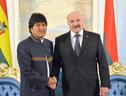 At the meeting with Bolivia President Evo Morales Alexander Lukashenko emphasized that Belarus and Bolivia have absolutely no barriers for the expansion and advancement of relations