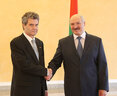 Александр Лукашенко принял верительные грамоты Чрезвычайного и Полномочного Посла Республики Чили в Беларуси Хуана Эдуардо Эгигурена Гусмана