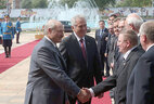 Alexander Lukashenko meets with President of Serbia Tomislav Nikolić