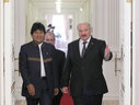 “Today is the beginning of a new stage in Belarus-Bolivia cooperation. You are a welcome guest, you are well known in our country,” the Belarusian head of state told his Bolivian counterpart
