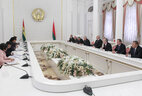 Alexander Lukashenko held an extended meeting with President of Bolivia Evo Morales