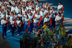 During the closing ceremony of the 2nd European Games