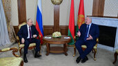 Путин Лукашенко Минск