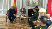 Президент Беларуси и Министр обороны КНР