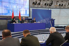 During the session to discuss the development of summer sports