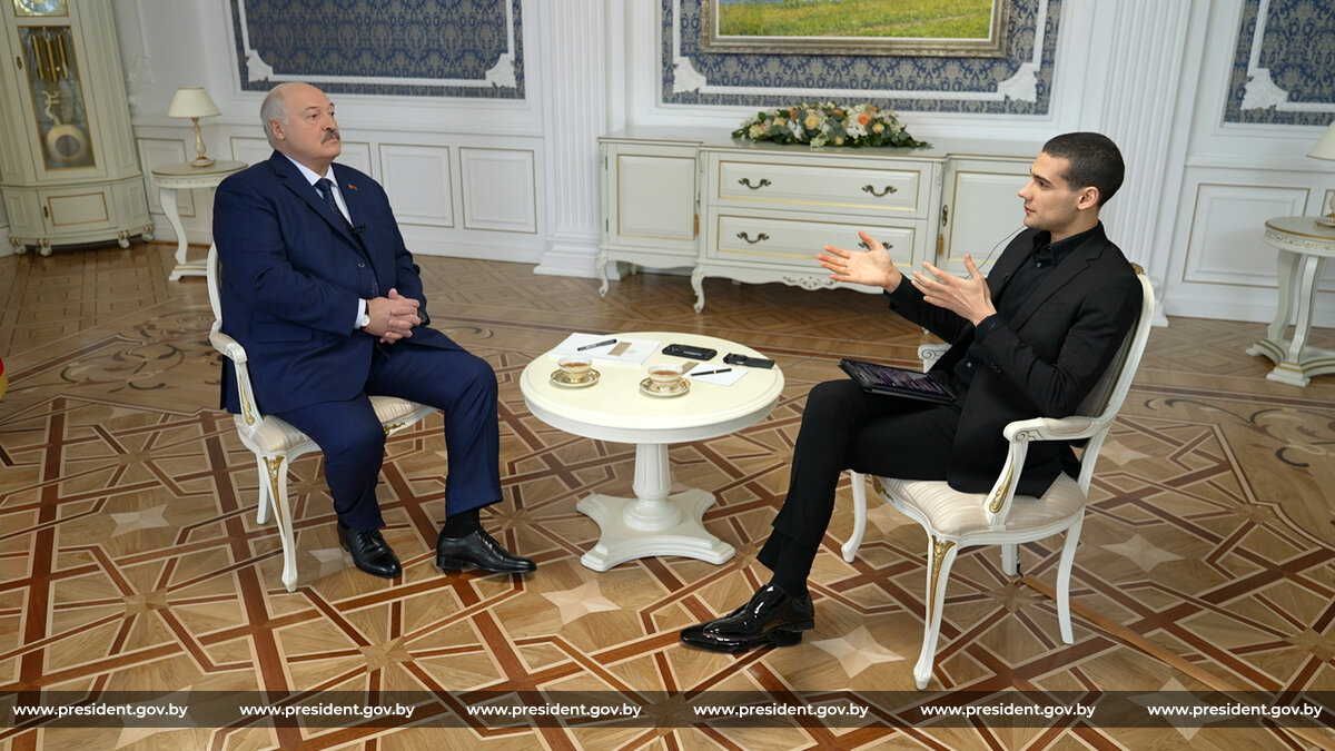 Interview with U.S. blogger Mario Nawfal | Official Internet Portal of the  President of the Republic of Belarus