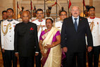 Meeting with India President Ram Nath Kovind