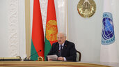 Выступление, Александр Лукашенко, заседание ШОС