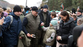 чемпионат по колке дров среди журналистов