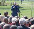 Александр Лукашенко на встрече с жителями Хойников